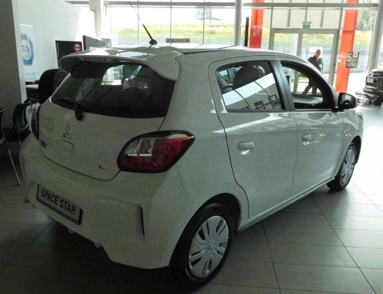 Mitsubishi Space Star cena 65990 przebieg: 10, rok produkcji 2023 z Biała małe 67